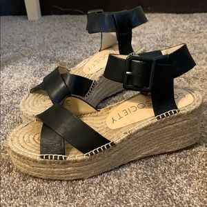 Platform espadrilles